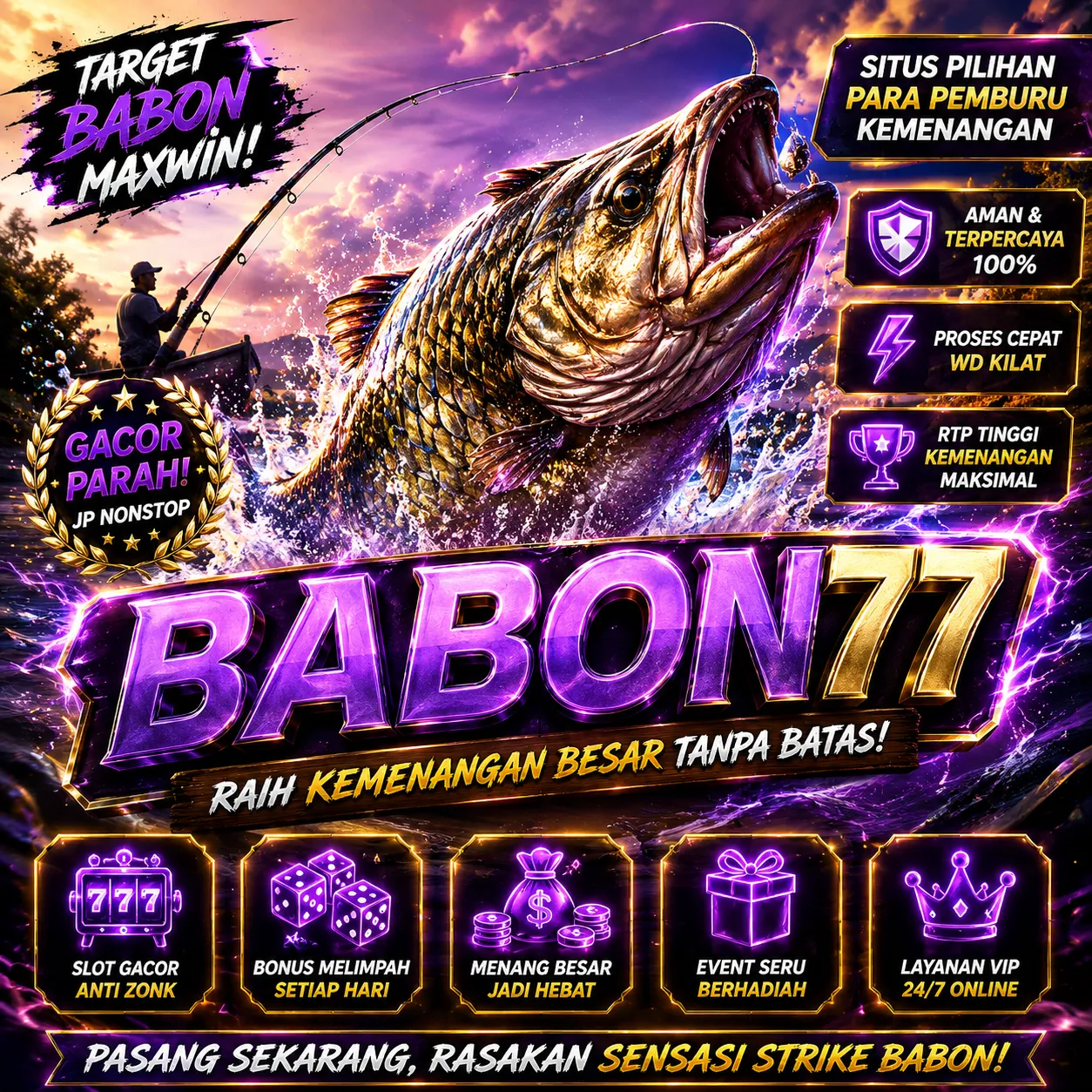 Babon77 Banner